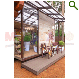 Фазенда на Первом, проект "Новая терраса в столетнем доме", эфир 08 июня 2014 года!